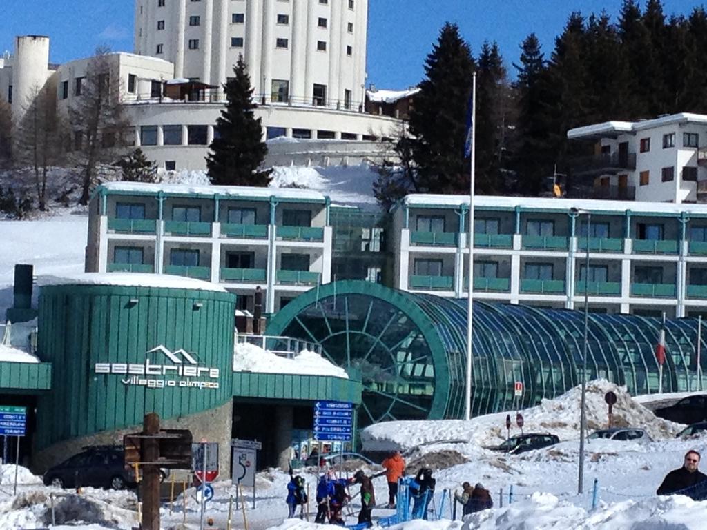 Olimpic Village Th Sestriere Apartments Dış mekan fotoğraf