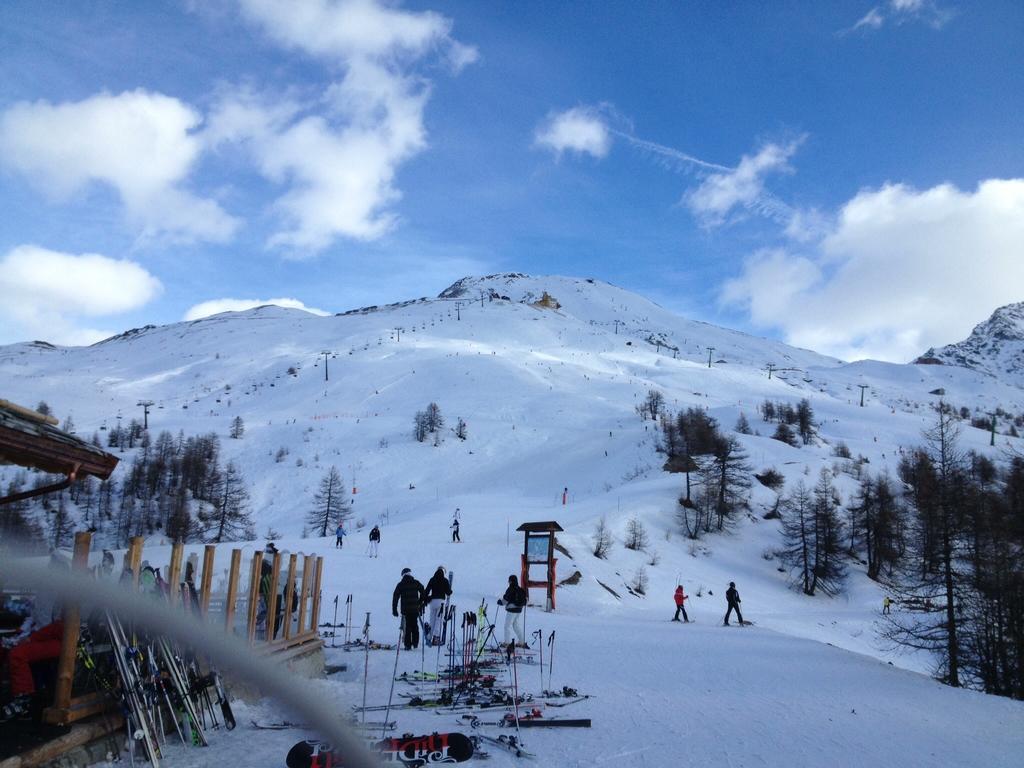 Olimpic Village Th Sestriere Apartments Dış mekan fotoğraf