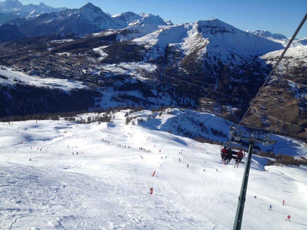 Olimpic Village Th Sestriere Apartments Dış mekan fotoğraf