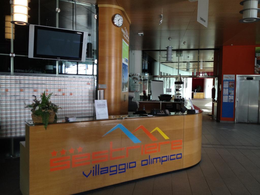 Olimpic Village Th Sestriere Apartments Dış mekan fotoğraf