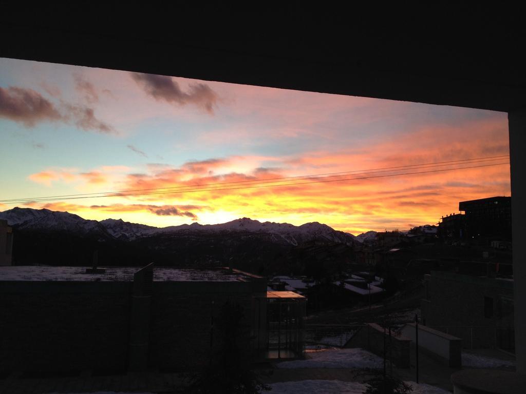 Olimpic Village Th Sestriere Apartments Dış mekan fotoğraf