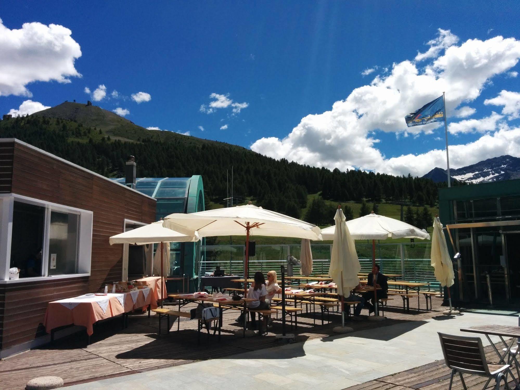 Olimpic Village Th Sestriere Apartments Dış mekan fotoğraf