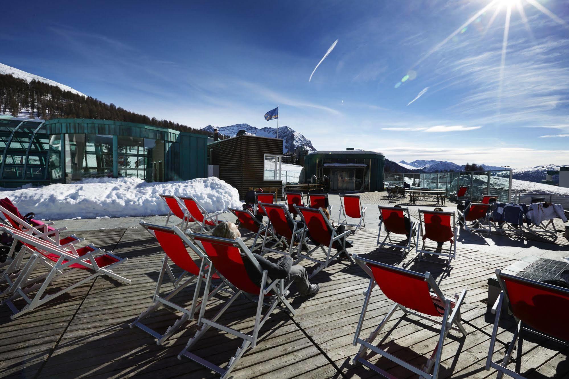 Olimpic Village Th Sestriere Apartments Dış mekan fotoğraf