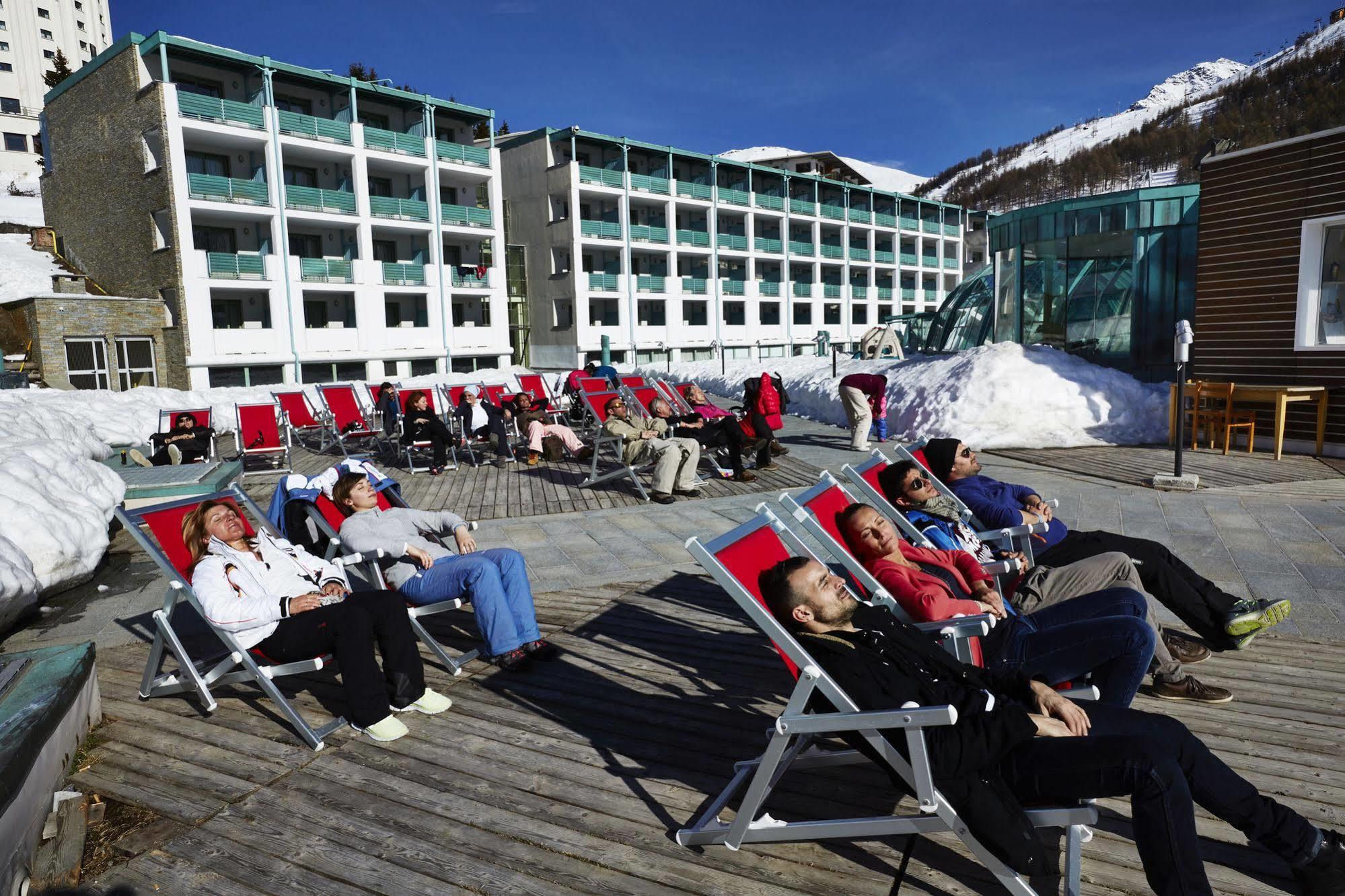 Olimpic Village Th Sestriere Apartments Dış mekan fotoğraf